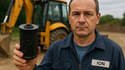 Povestea unui client care a salvat utilajul datorită schimbului la timp al filtrului