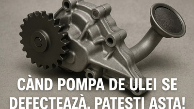 Pompa de ulei – inima ascunsă a motorului