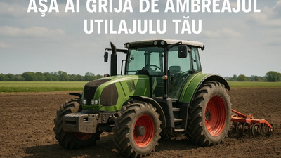 Ambreiajul utilajului – Rol, funcționare și semne de uzură