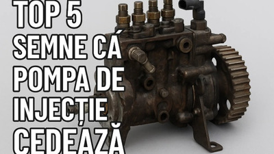 Top 5 simptome care îți spun că pompa de injecție e pe cale să cedeze