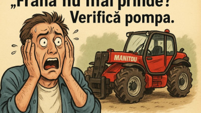 Pompa de frână – cum funcționează și când cedează