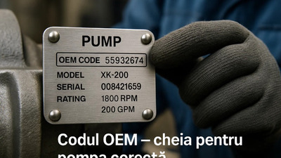 Cum identifici pompa de injecție corectă după cod OEM