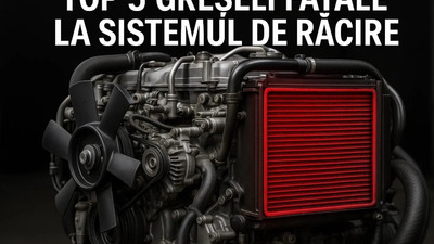 Top 5 greșeli la sistemul de răcire – și cum le eviți