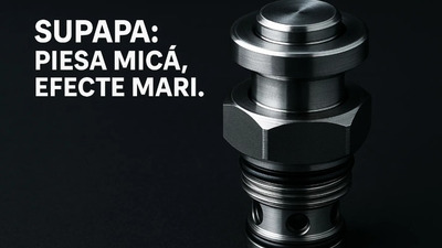 Rolul supapelor hidraulice și cum cedează ele