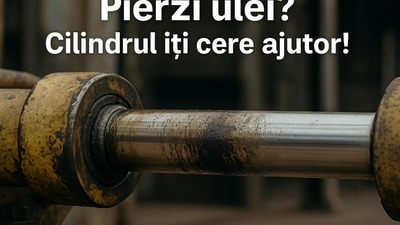 Cilindrul hidraulic – funcționare și întreținere
