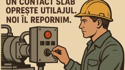 Avantajele colaborării cu Depozitul de utilaje pentru partea electrică