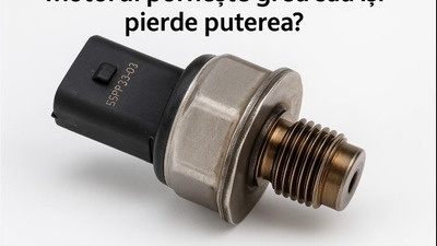 Senzor presiune combustibil defect – simptome, cauze, diagnostic și soluții