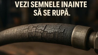 Simptome ale unui furtun hidraulic deteriorat: ghid complet pentru profesioniști