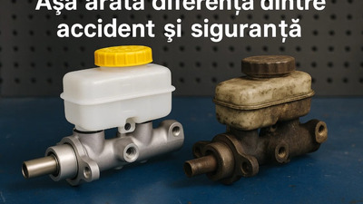 Accident evitat datorită pompei de frână schimbate la timp – poveste reală din șantier