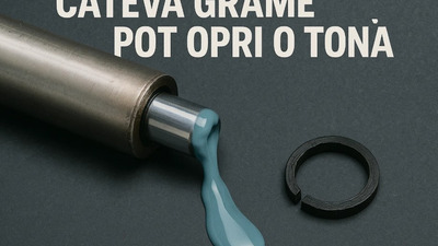 Garnituri hidraulice – mici dar vitale: rol, defecțiuni și importanța lor reală în funcționarea utilajelor