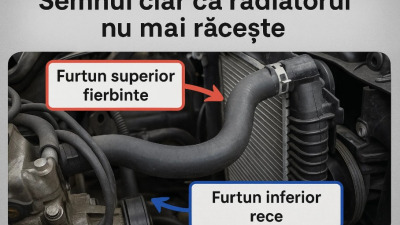 Semne că radiatorul trebuie schimbat – ghid complet pentru utilaje industriale și de construcții