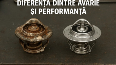 Poveste: motor salvat de un termostat schimbat la timp