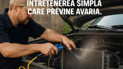 Importanța unui radiator curat – ghid complet pentru protecția motorului unui utilaj