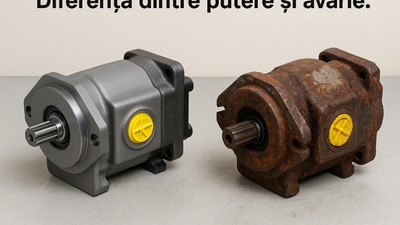 Simptomele unei pompe hidraulice obosite – cum recunoști începutul unei defecțiuni majore