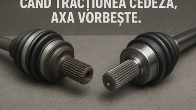 Probleme comune la axele utilajelor – ghid complet pentru operatori și mecanici