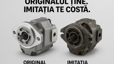 Când să alegi piese originale în sistemul hidraulic – ghid complet pentru utilaje profesionale
