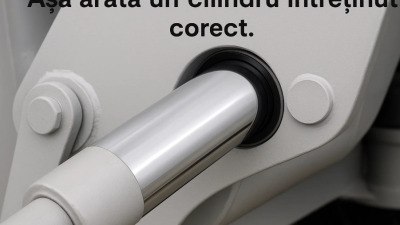 Cum să prelungești viața unui cilindru hidraulic – ghid complet pentru utilajele grele