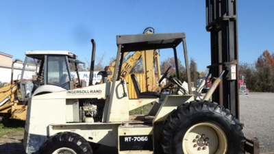 Piese stivuitor Ingersoll Rand RT-706J / RT-708J – uzură, defecțiuni frecvente și componente greu de găsit