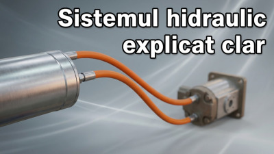 Ghid complet sistem hidraulic utilaje – funcționare, probleme, întreținere și prevenție