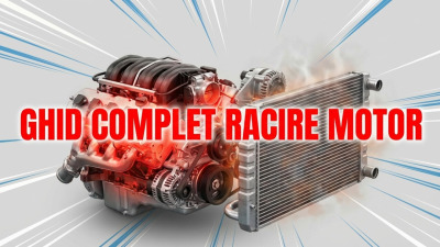 Ghid complet motor și sistem de răcire utilaje – funcționare, probleme, simptome și prevenție