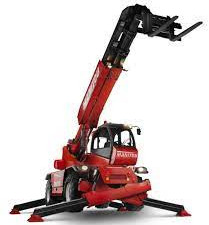 Incarcator telescopic Manitou. Unde se poate folosi