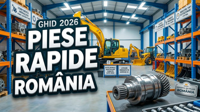 Livrare rapidă piese pentru utilaje de construcții – ce contează cu adevărat