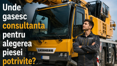 Care companii oferă consultanță pentru alegerea pieselor de utilaje construcții?