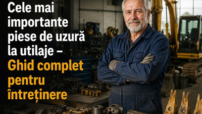 Cele mai importante piese de uzură la utilaje – Ce trebuie verificat și înlocuit la timp