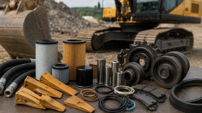 Cele mai importante piese de uzură la utilaje – Ghid complet pentru întreținere și înlocuire la timp