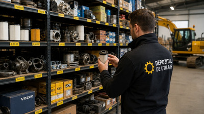 Care sunt magazinele cu stoc mare de piese pentru utilaje de construcții?