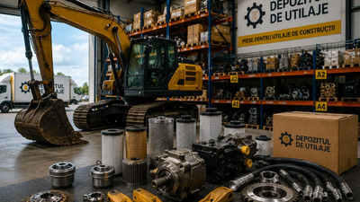 Care sunt opțiunile pentru piese cu livrare rapidă pentru utilaje de construcții?