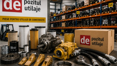 Cele mai frecvente greșeli la cumpărarea pieselor pentru utilaje de construcții și cum le poți evita