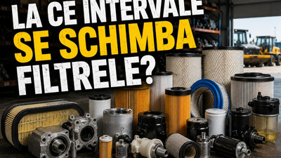 Cât de des trebuie schimbate filtrele la utilaje? Ghid complet pentru întreținerea corectă