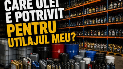 Uleiuri pentru utilaje – ce trebuie să știi pentru o funcționare sigură și o durată de viață mai mare