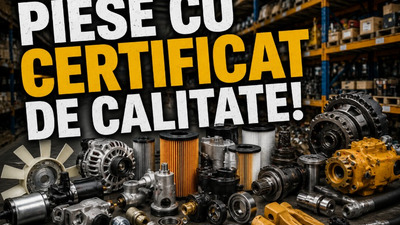 Unde pot găsi piese de schimb pentru utilaje de construcții cu certificare de calitate?