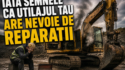 Semne că un utilaj are nevoie de reparații urgente. Nu ignora aceste simptome!
