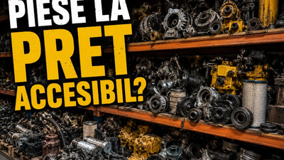 Care sunt cele mai accesibile surse pentru piese utilaje construcții?
