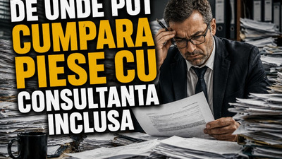 Unde pot comanda piese specifice pentru utilaje de construcții cu consultanță inclusă?