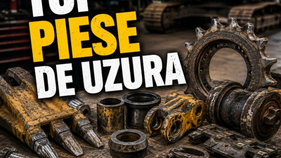 Top componente care se uzează cel mai rapid la utilajele de construcții