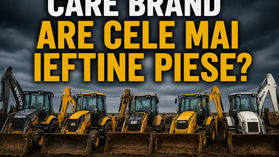Care brand de utilaje are cele mai ieftine piese?