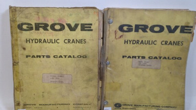 Piese de schimb pentru automacara Grove GMK2035