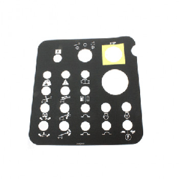 Abtibild panou central pentru nacele Genie S60, S65