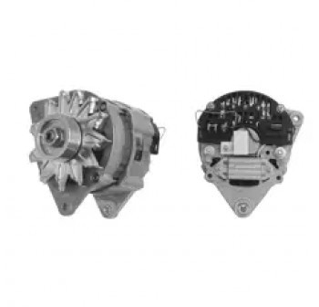 Alternator 55 A aftermarket pentru utilaje JCB