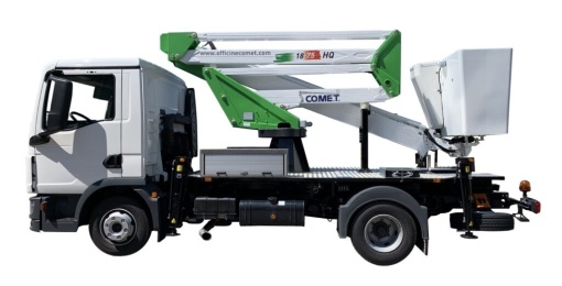 Autonacela articulata 18m Comet EUROSKY 18-2-7.5 HQ