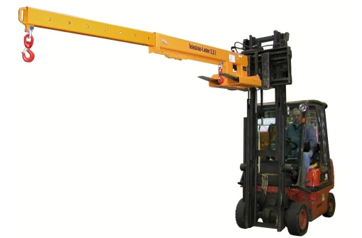 Brat prelungitor telescopic stivuitor 5000kg Bauer KT 5.0