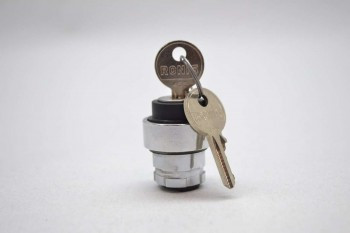 Contact 2 pozitii cu retinere, extragere chei pe oricare parte KS-22PF ZB2BG4