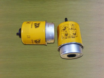 Filtru de ulei, 150mic - motor diesel pentru buldoexcavator JCB 3CX 4CX