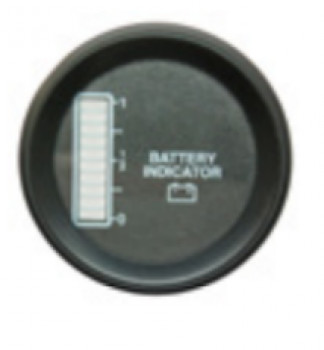 Indicator descarcare baterie pentru nacela Snorkel UNO41E, UNO33E