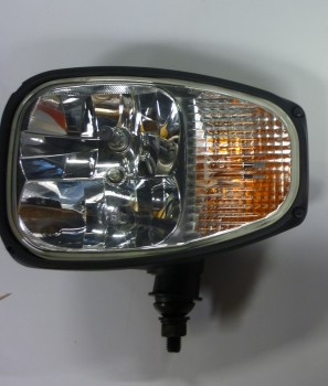 Lumina fata incarcator Manitou