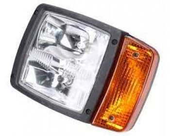 Lumina indicatoare - fata stanga pentru buldoexcavator JCB Loadall